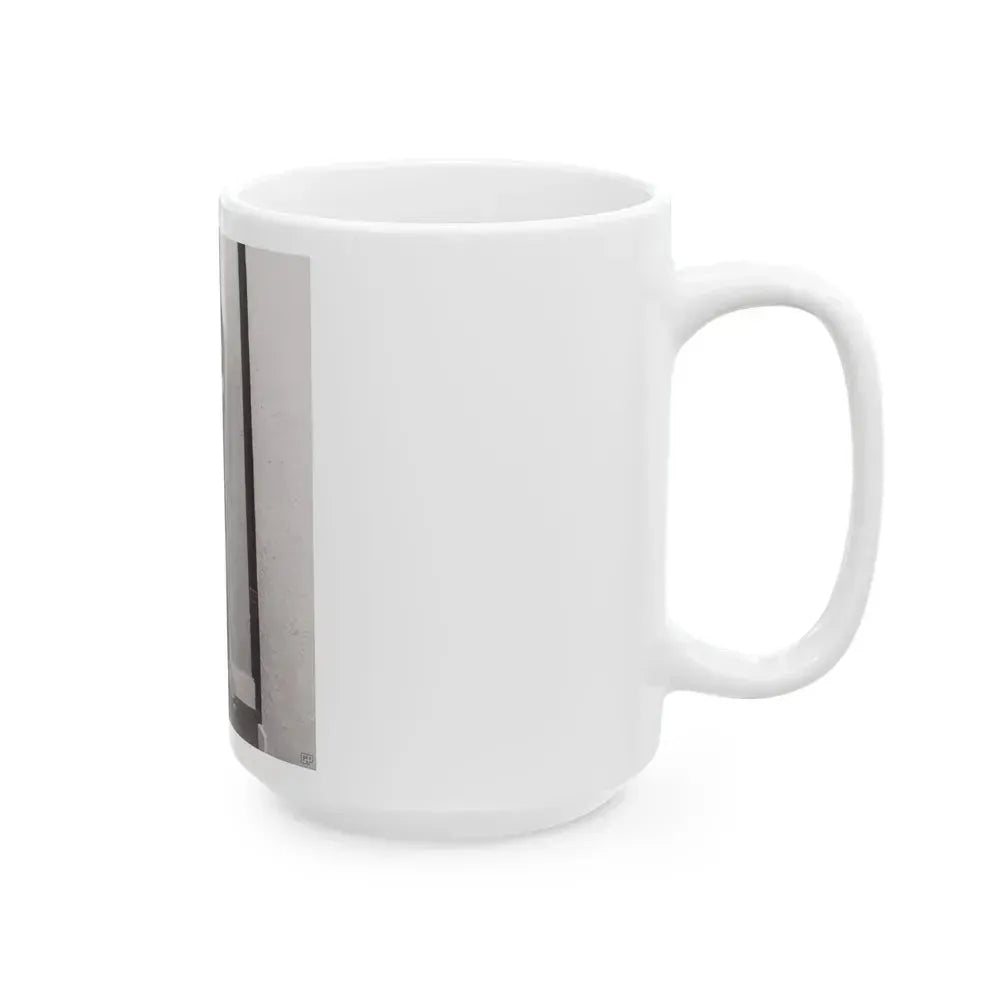 Barbara Nichols #537 (Vintage Female Icon) White Coffee Mug - Go Mug Yourself