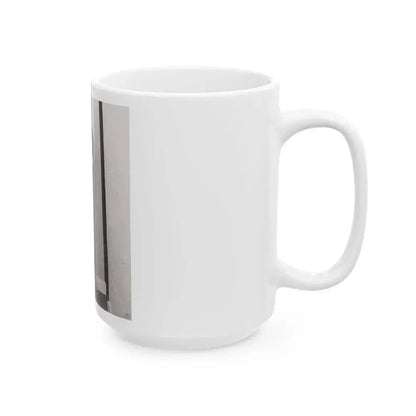Barbara Nichols #537 (Vintage Female Icon) White Coffee Mug - Go Mug Yourself