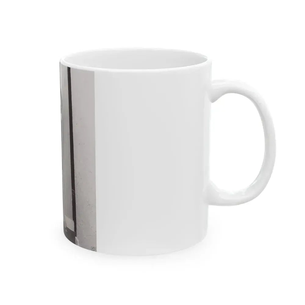 Barbara Nichols #537 (Vintage Female Icon) White Coffee Mug - Go Mug Yourself