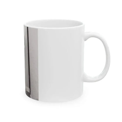 Barbara Nichols #537 (Vintage Female Icon) White Coffee Mug - Go Mug Yourself