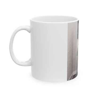 Barbara Nichols #537 (Vintage Female Icon) White Coffee Mug - Go Mug Yourself