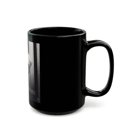 Barbara Nichols #540 (Vintage Female Icon) Black Coffee Mug - Go Mug Yourself