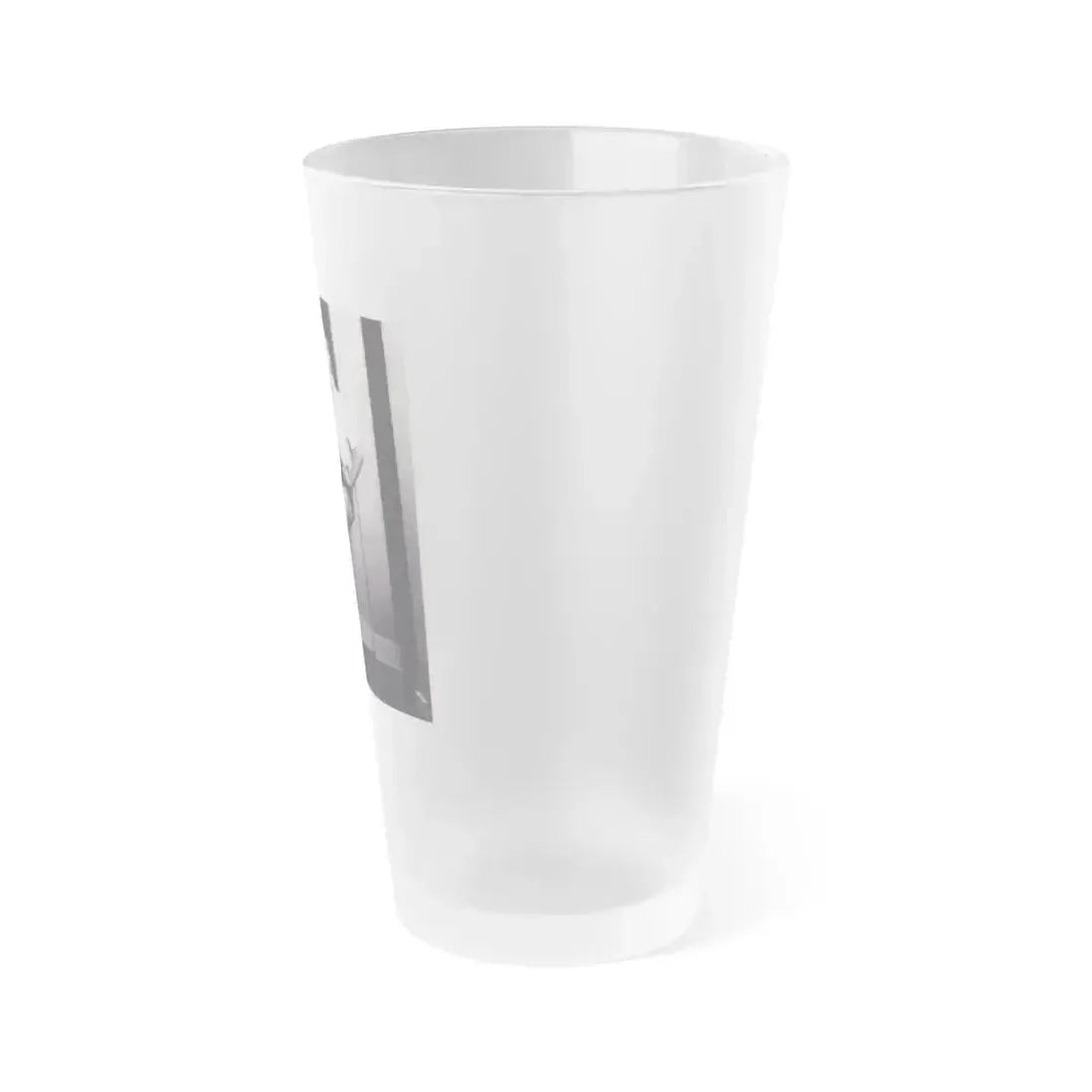 Barbara Nichols #540 (Vintage Female Icon) Frosted Pint Glass 16oz - Go Mug Yourself