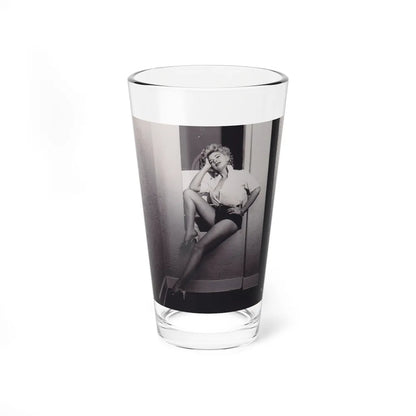 Barbara Nichols #540 (Vintage Female Icon) Pint Glass 16oz-16oz-Go Mug Yourself