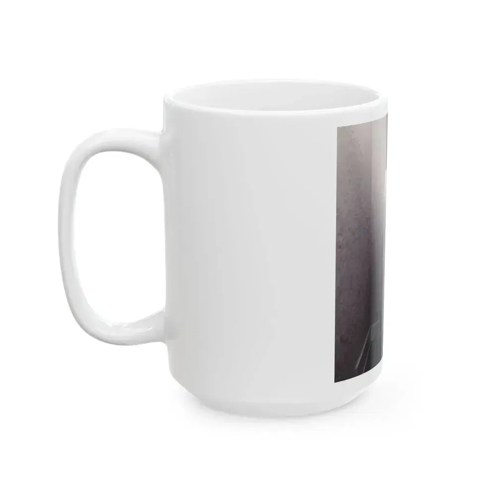 Barbara Nichols #540 (Vintage Female Icon) White Coffee Mug - Go Mug Yourself