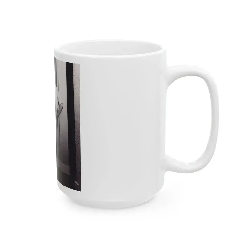 Barbara Nichols #540 (Vintage Female Icon) White Coffee Mug - Go Mug Yourself