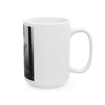 Barbara Nichols #540 (Vintage Female Icon) White Coffee Mug - Go Mug Yourself