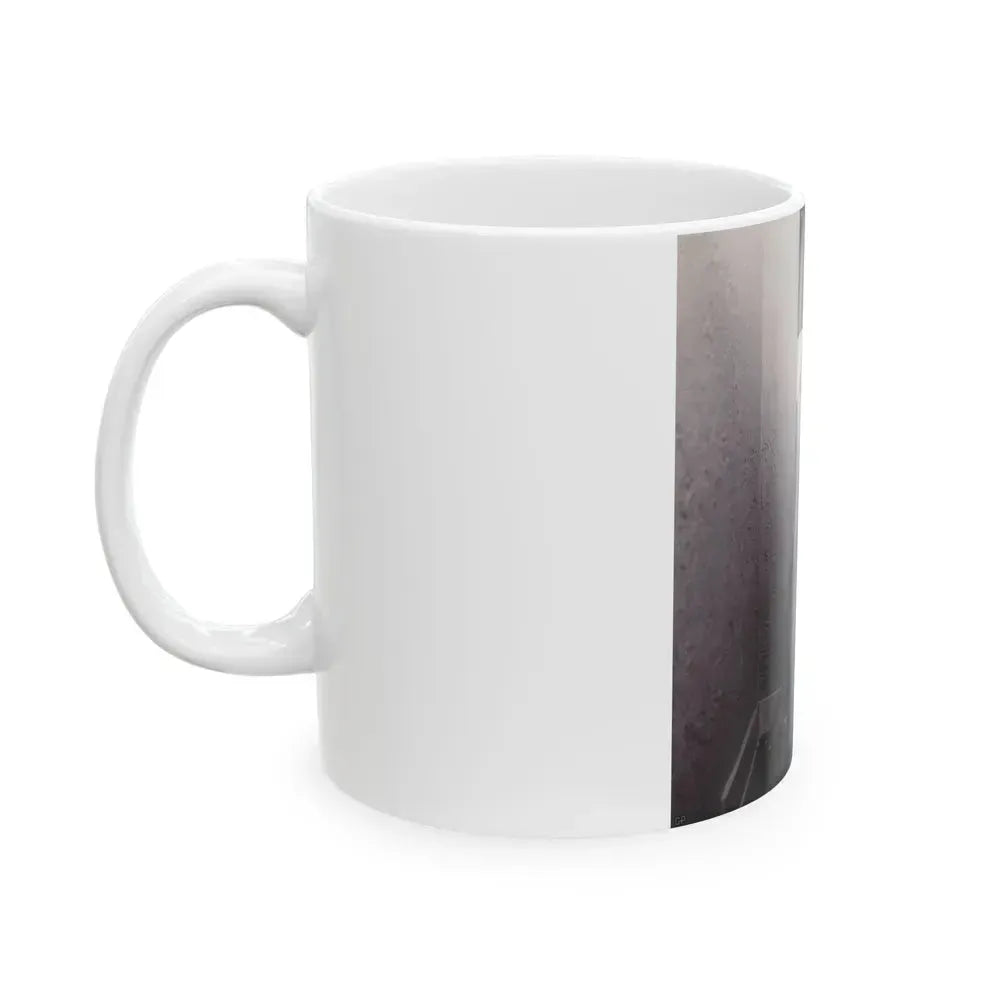 Barbara Nichols #540 (Vintage Female Icon) White Coffee Mug - Go Mug Yourself
