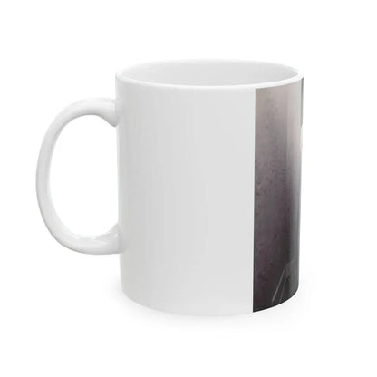 Barbara Nichols #540 (Vintage Female Icon) White Coffee Mug - Go Mug Yourself