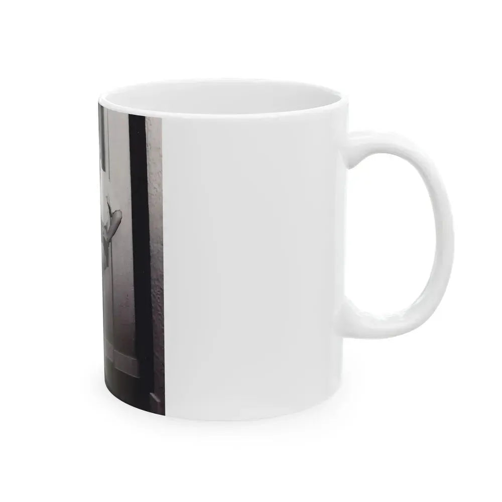 Barbara Nichols #540 (Vintage Female Icon) White Coffee Mug - Go Mug Yourself