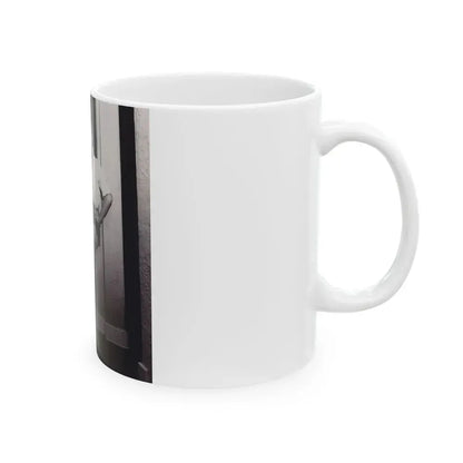 Barbara Nichols #540 (Vintage Female Icon) White Coffee Mug - Go Mug Yourself