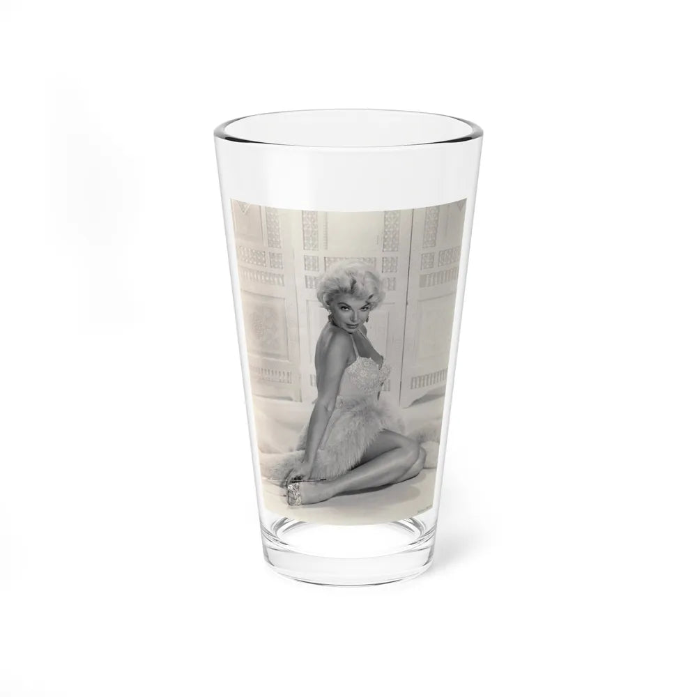 Barbara Nichols #542 (Vintage Female Icon) Pint Glass 16oz-16oz-Go Mug Yourself