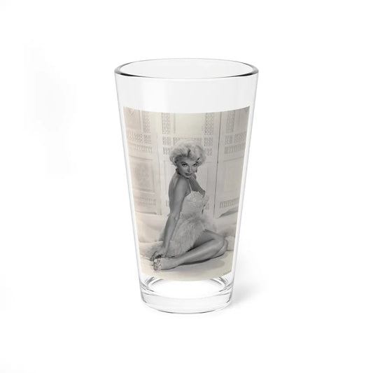 Barbara Nichols #542 (Vintage Female Icon) Pint Glass 16oz-16oz-Go Mug Yourself