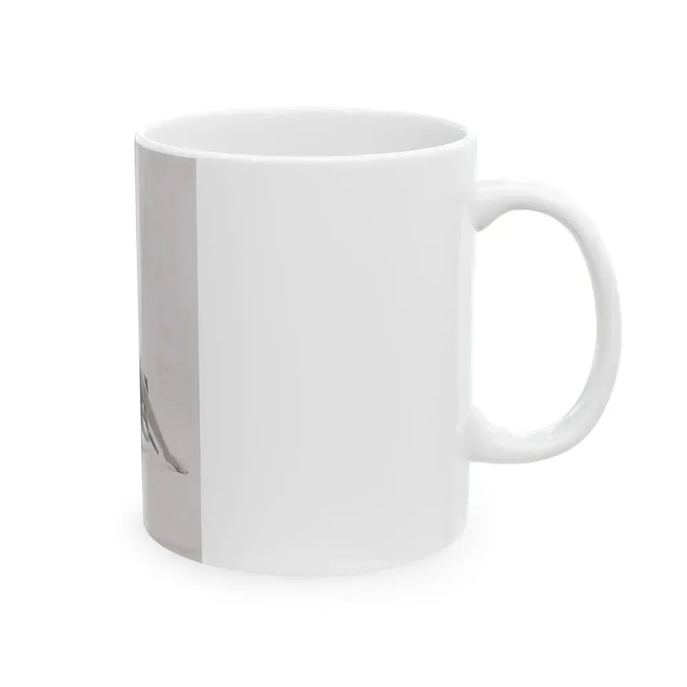 Barbara Nichols #543 (Vintage Female Icon) White Coffee Mug - Go Mug Yourself