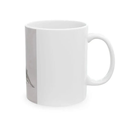 Barbara Nichols #543 (Vintage Female Icon) White Coffee Mug - Go Mug Yourself