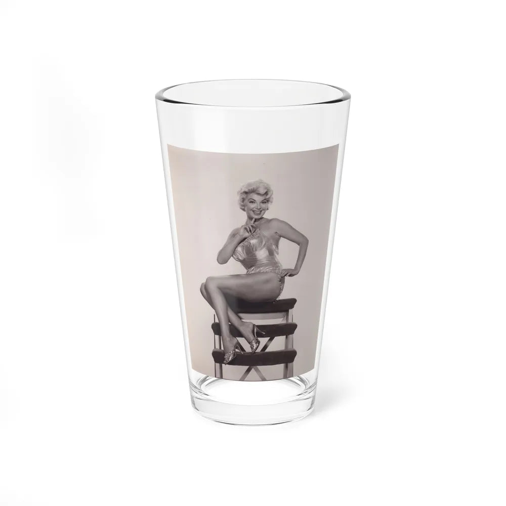 Barbara Nichols #547 (Vintage Female Icon) Pint Glass 16oz-16oz-Go Mug Yourself