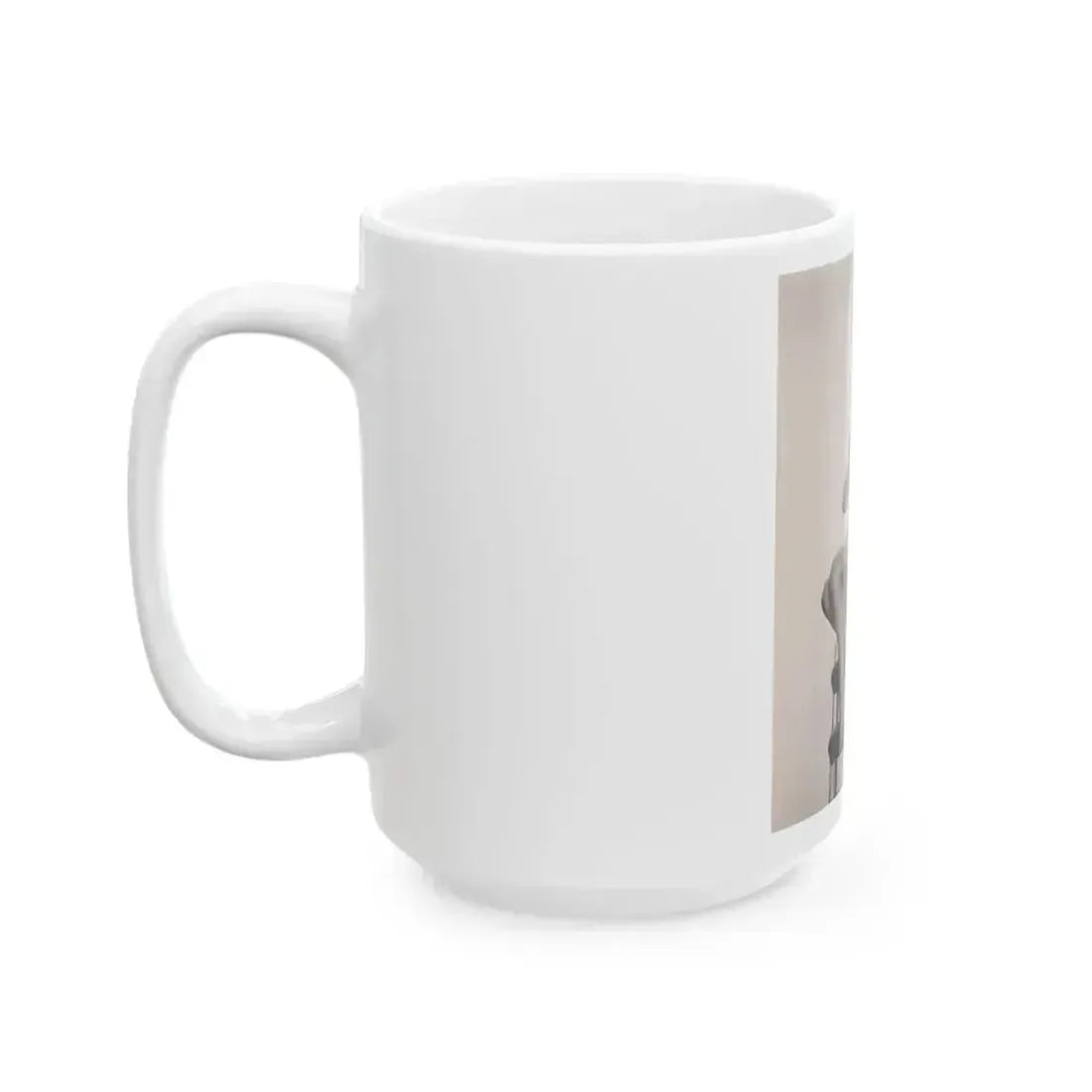 Barbara Nichols #547 (Vintage Female Icon) White Coffee Mug - Go Mug Yourself