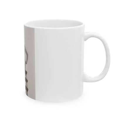 Barbara Nichols #547 (Vintage Female Icon) White Coffee Mug - Go Mug Yourself