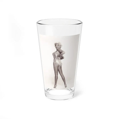 Barbara Nichols #549 (Vintage Female Icon) Pint Glass 16oz-16oz-Go Mug Yourself