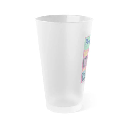 Barbara Nichols #57 - Mag. Cover (Vintage Female Icon) Frosted Pint Glass 16oz - Go Mug Yourself