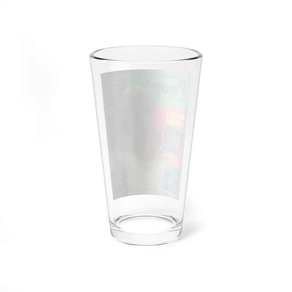 Barbara Nichols #57 - Mag. Cover (Vintage Female Icon) Pint Glass 16oz - Go Mug Yourself