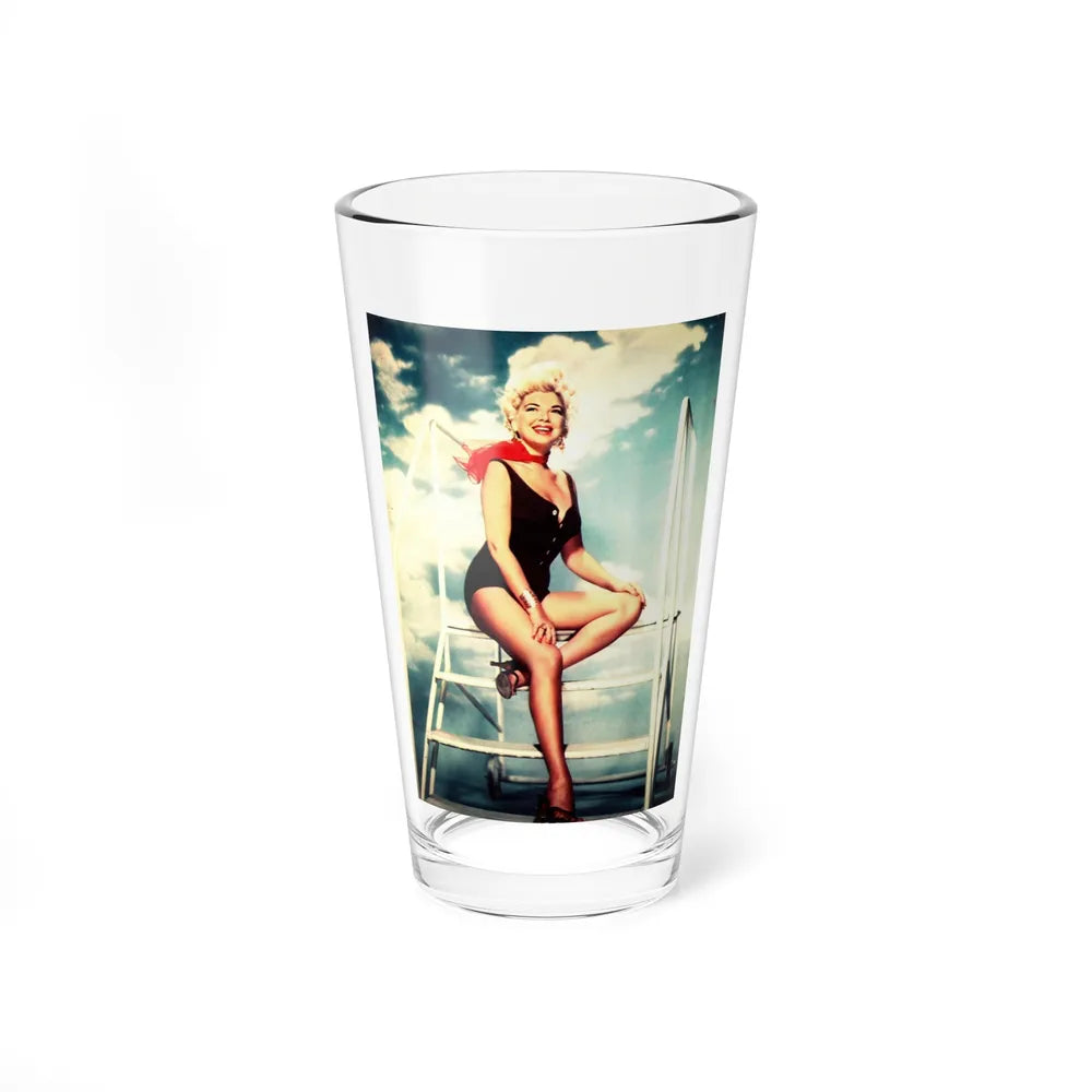 Barbara Nichols #571 (Vintage Female Icon) Pint Glass 16oz-16oz-Go Mug Yourself