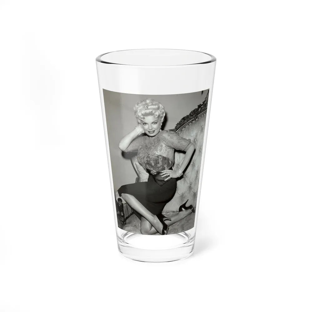 Barbara Nichols #572 (Vintage Female Icon) Pint Glass 16oz-16oz-Go Mug Yourself