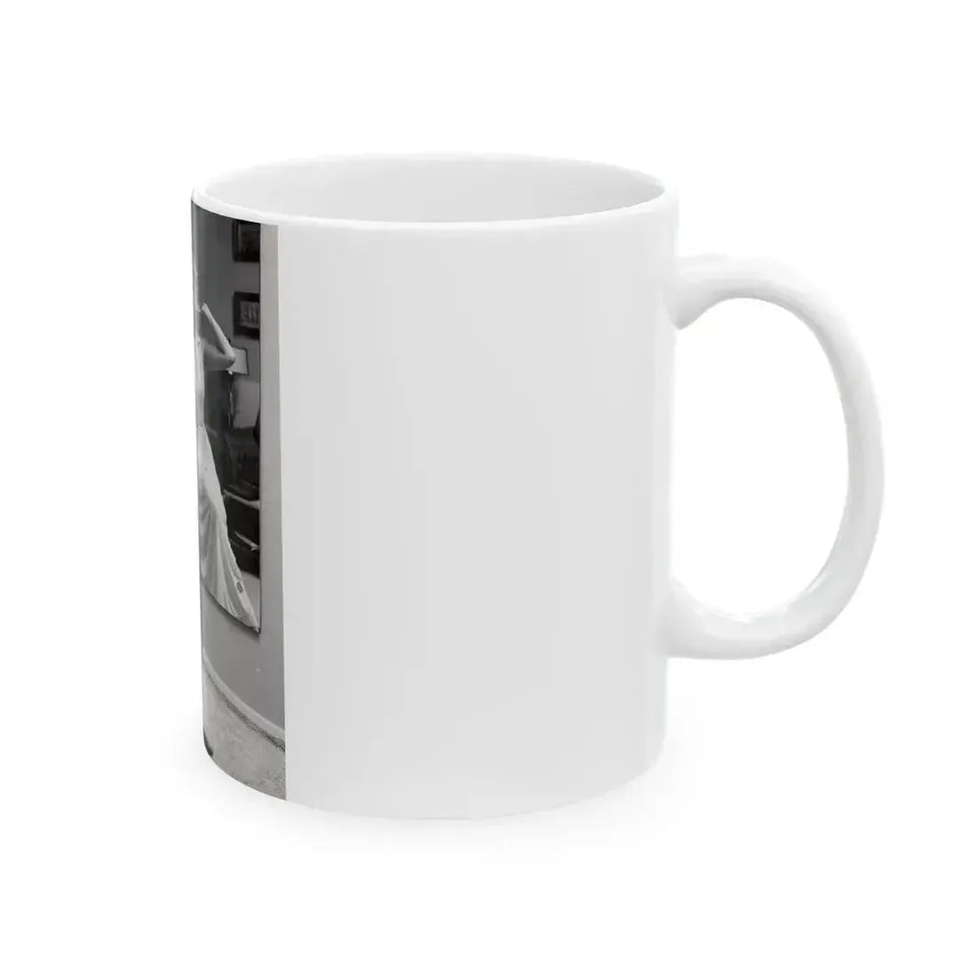 Barbara Nichols #577 (Vintage Female Icon) White Coffee Mug - Go Mug Yourself