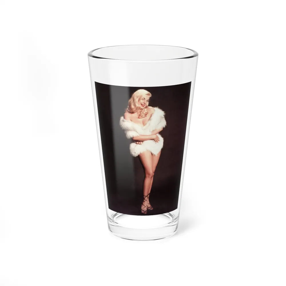 Barbara Nichols #578 (Vintage Female Icon) Pint Glass 16oz-16oz-Go Mug Yourself