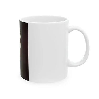 Barbara Nichols #578 (Vintage Female Icon) White Coffee Mug - Go Mug Yourself