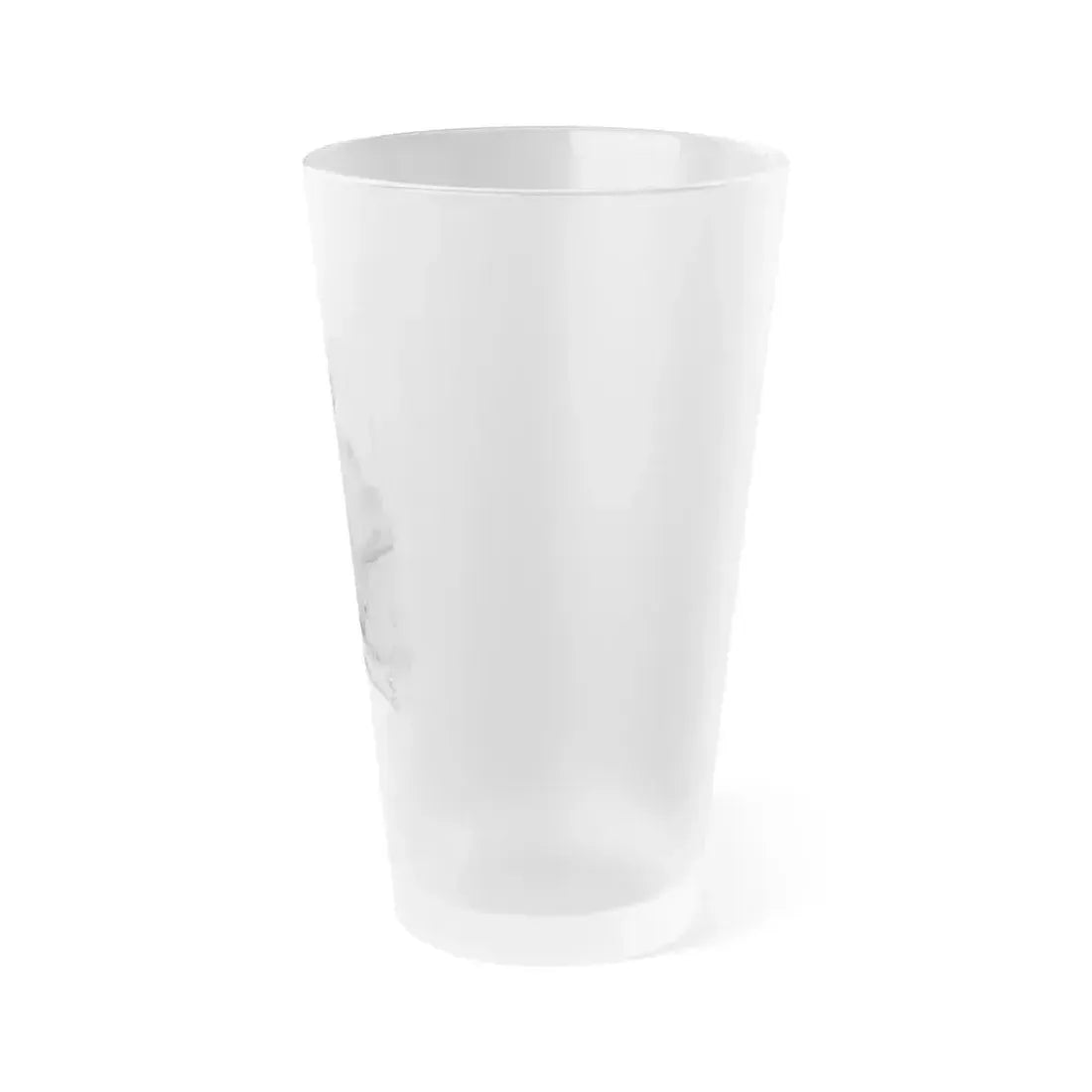 Barbara Nichols #64 (Vintage Female Icon) Frosted Pint Glass 16oz - Go Mug Yourself