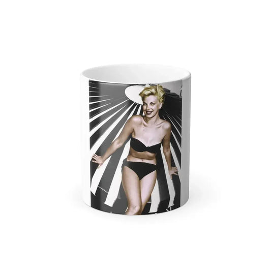 Barbara Nichols #84 (Vintage Female Icon) Color Changing Mug 11oz 11oz - Go Mug Yourself