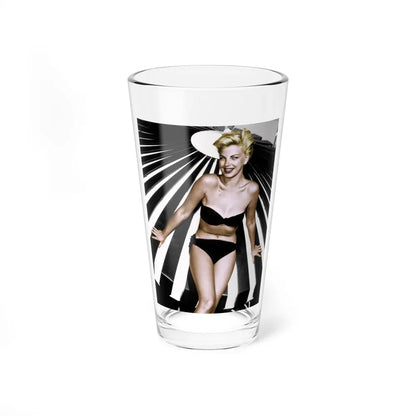 Barbara Nichols #84 (Vintage Female Icon) Pint Glass 16oz-16oz-Go Mug Yourself