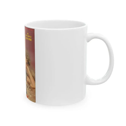 Barbara Nichols #99 - Mag. Cover (Vintage Female Icon) White Coffee Mug - Go Mug Yourself