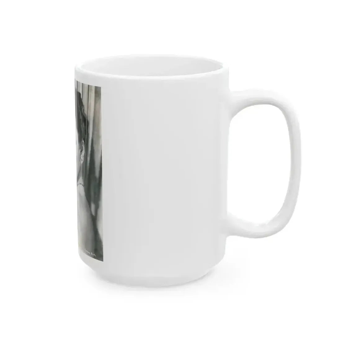 Barbara Rush #04 (Vintage Female Icon) White Coffee Mug - Go Mug Yourself