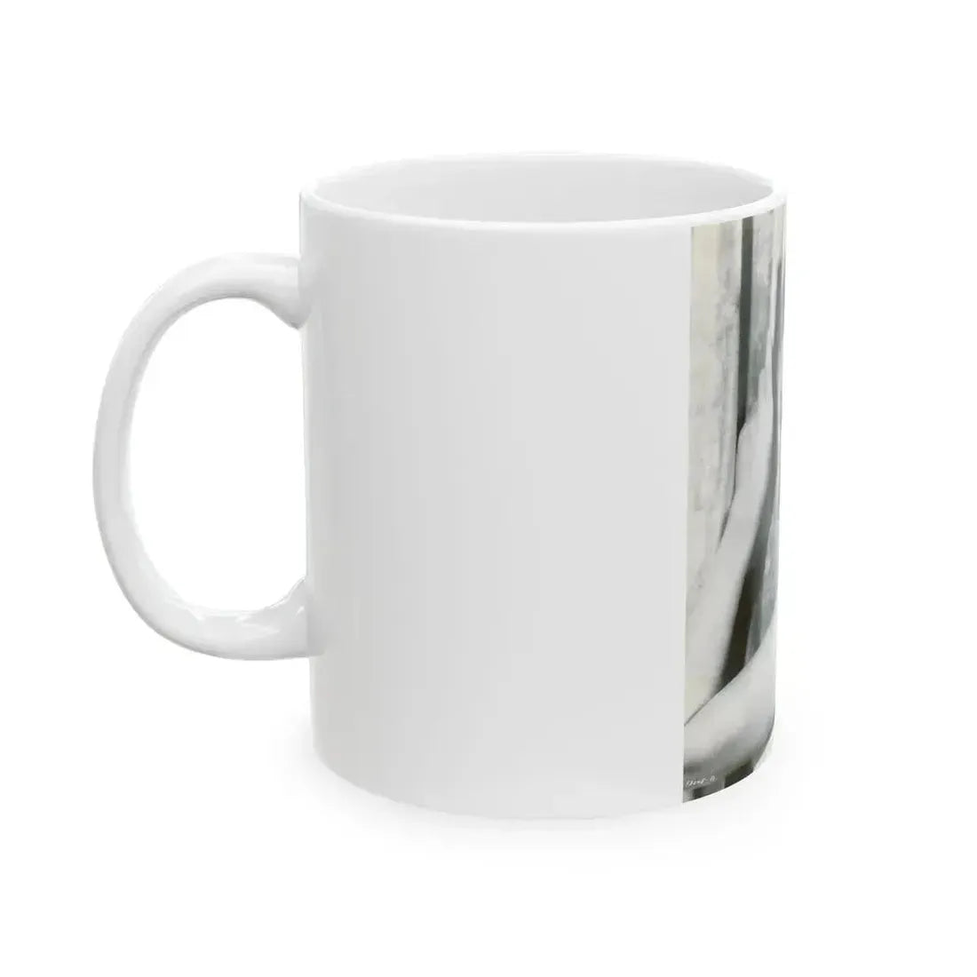 Barbara Rush #04 (Vintage Female Icon) White Coffee Mug - Go Mug Yourself