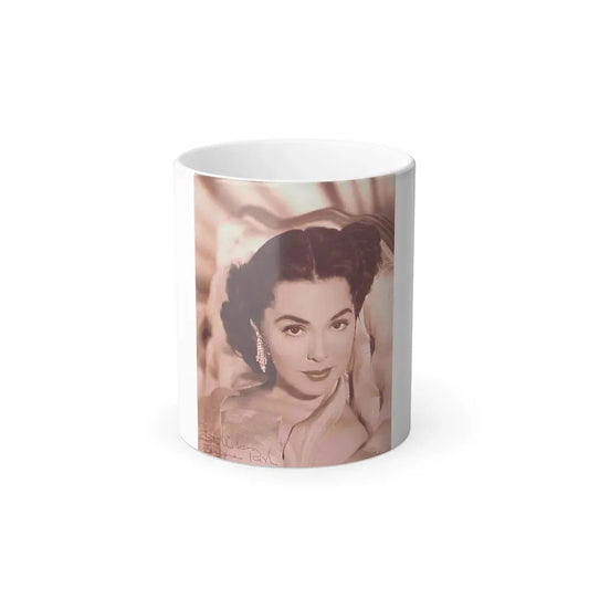 Barbara Rush #106 (Vintage Female Icon) Color Changing Mug 11oz 11oz - Go Mug Yourself