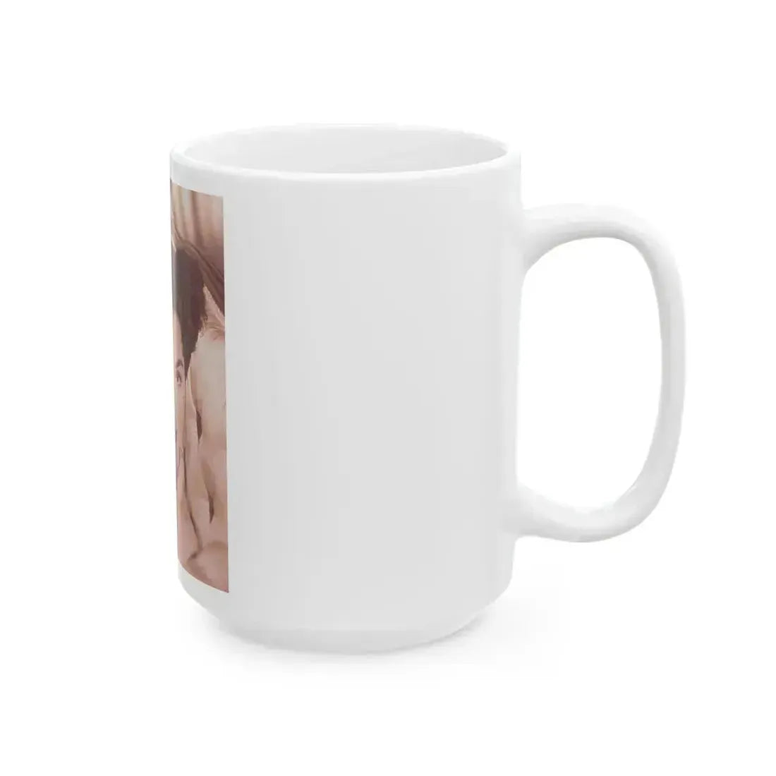 Barbara Rush #106 (Vintage Female Icon) White Coffee Mug - Go Mug Yourself