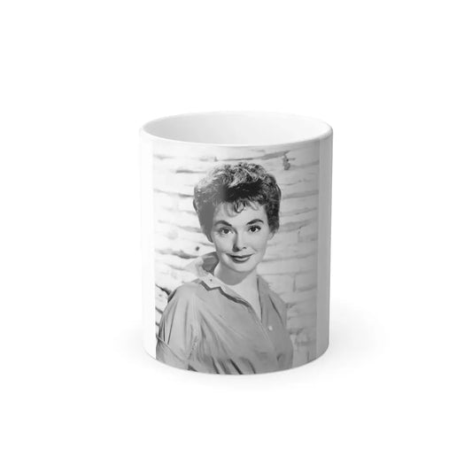Barbara Rush #107 (Vintage Female Icon) Color Changing Coffee Mug 11oz - Go Mug Yourself