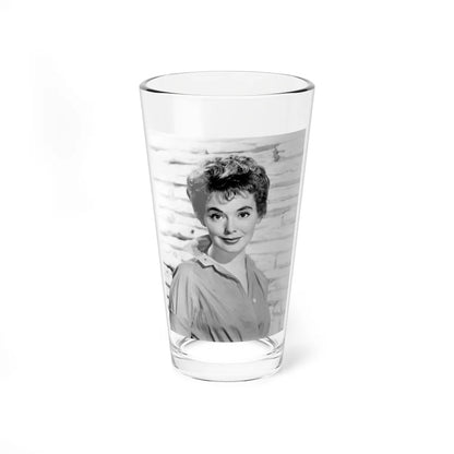 Barbara Rush #107 (Vintage Female Icon) Pint Glass 16oz-16oz-Go Mug Yourself