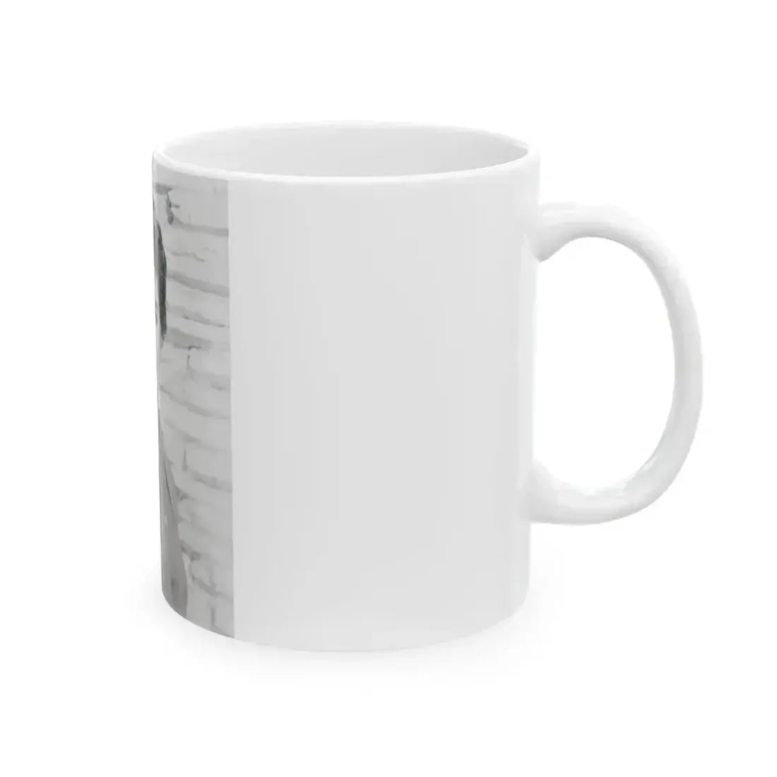 Barbara Rush #107 (Vintage Female Icon) White Coffee Mug - Go Mug Yourself