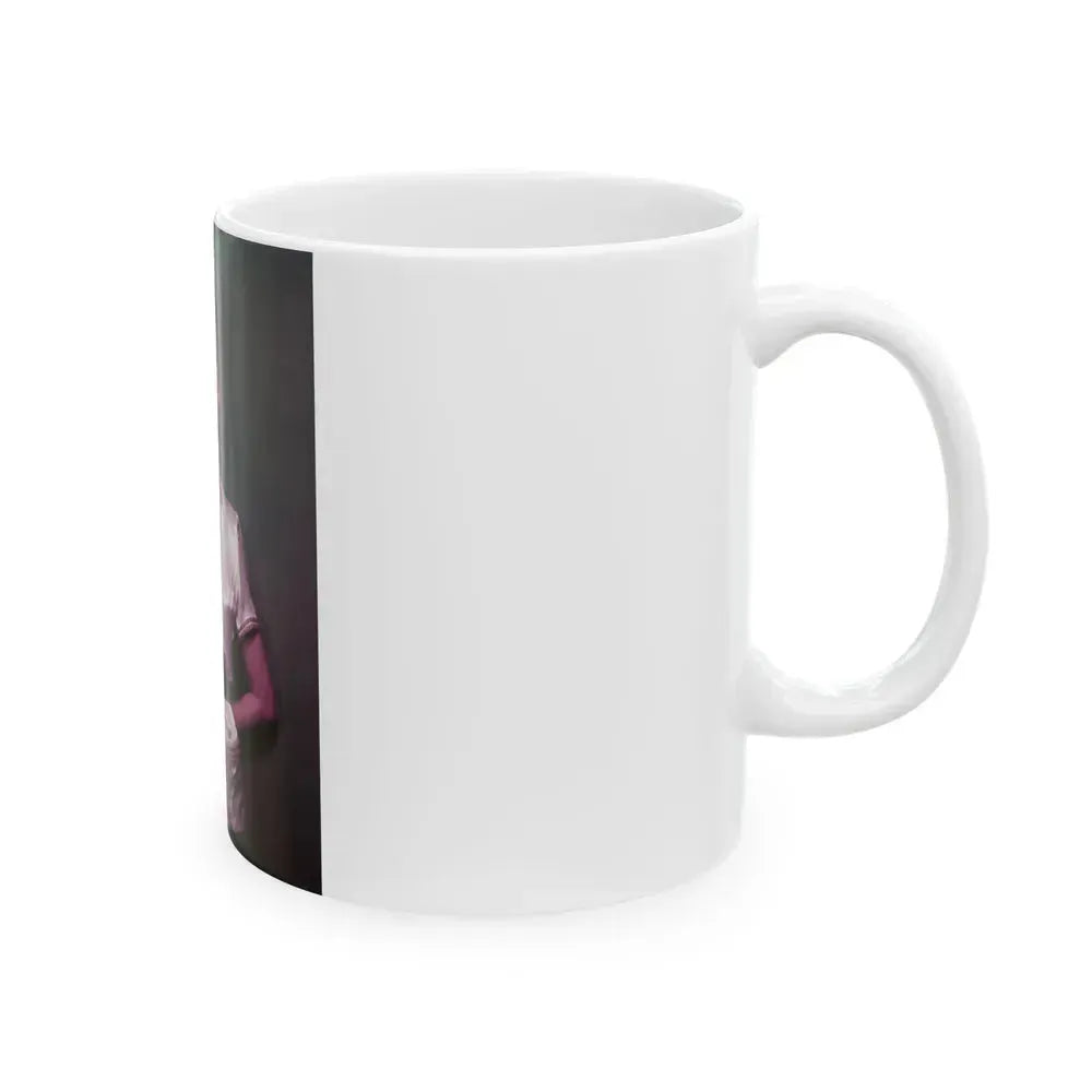 Barbara Rush #112 (Vintage Female Icon) White Coffee Mug - Go Mug Yourself