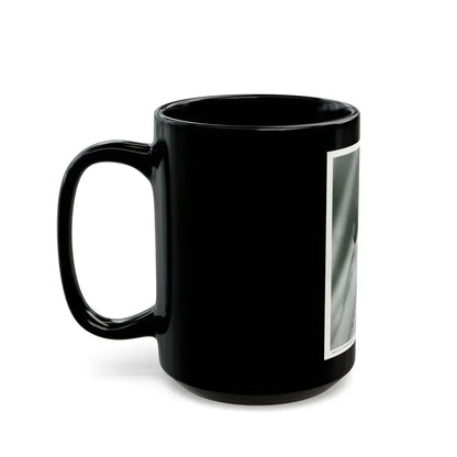 Barbara Rush #117 (Vintage Female Icon) Black Coffee Mug - Go Mug Yourself