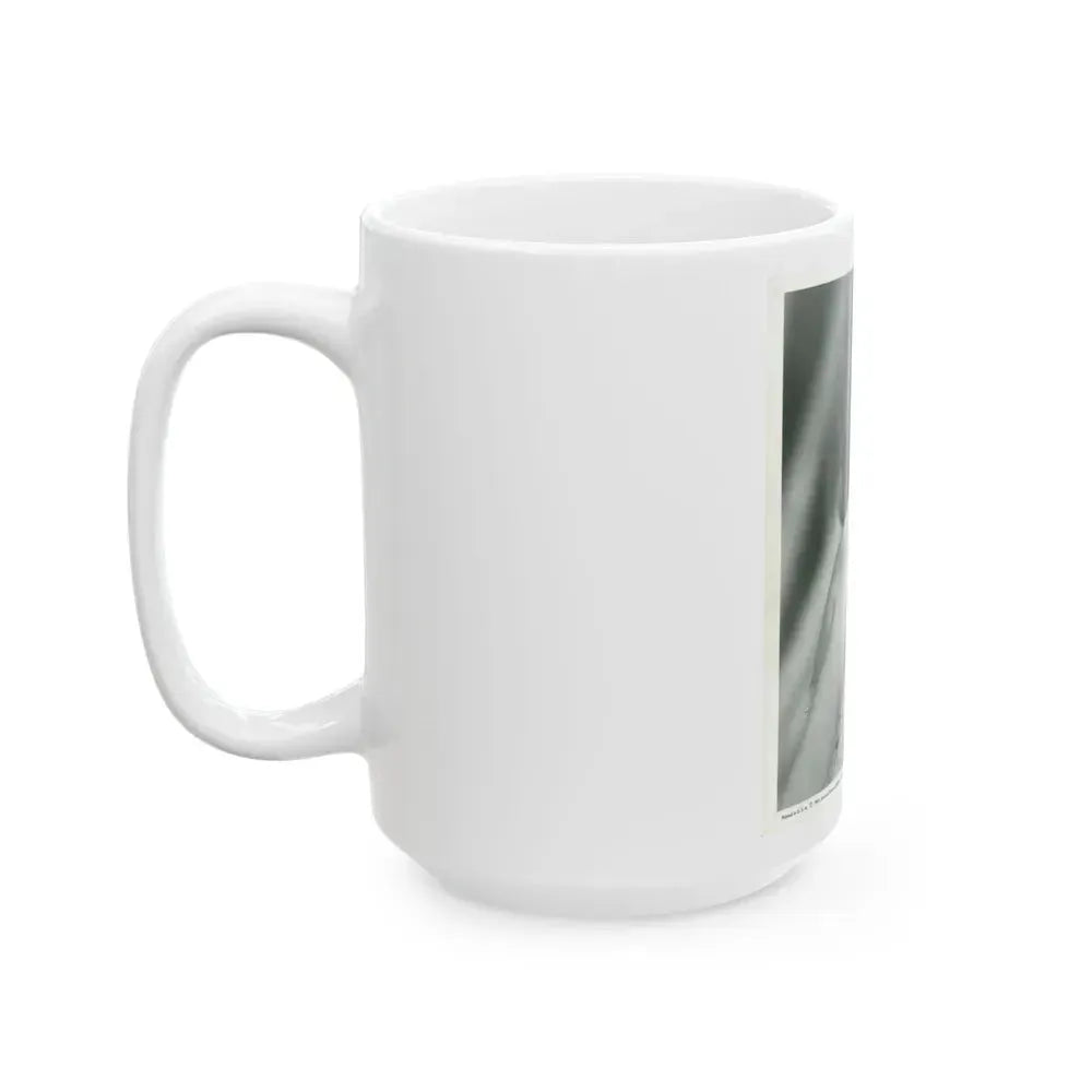 Barbara Rush #117 (Vintage Female Icon) White Coffee Mug - Go Mug Yourself