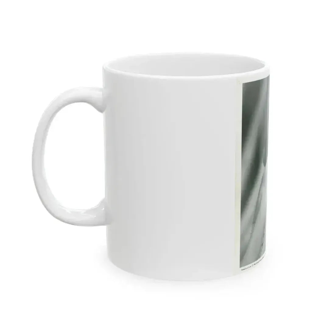 Barbara Rush #117 (Vintage Female Icon) White Coffee Mug - Go Mug Yourself