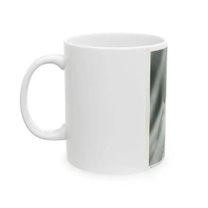 Barbara Rush #117 (Vintage Female Icon) White Coffee Mug - Go Mug Yourself