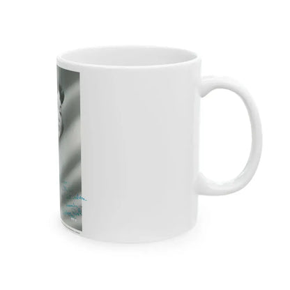 Barbara Rush #117 (Vintage Female Icon) White Coffee Mug - Go Mug Yourself