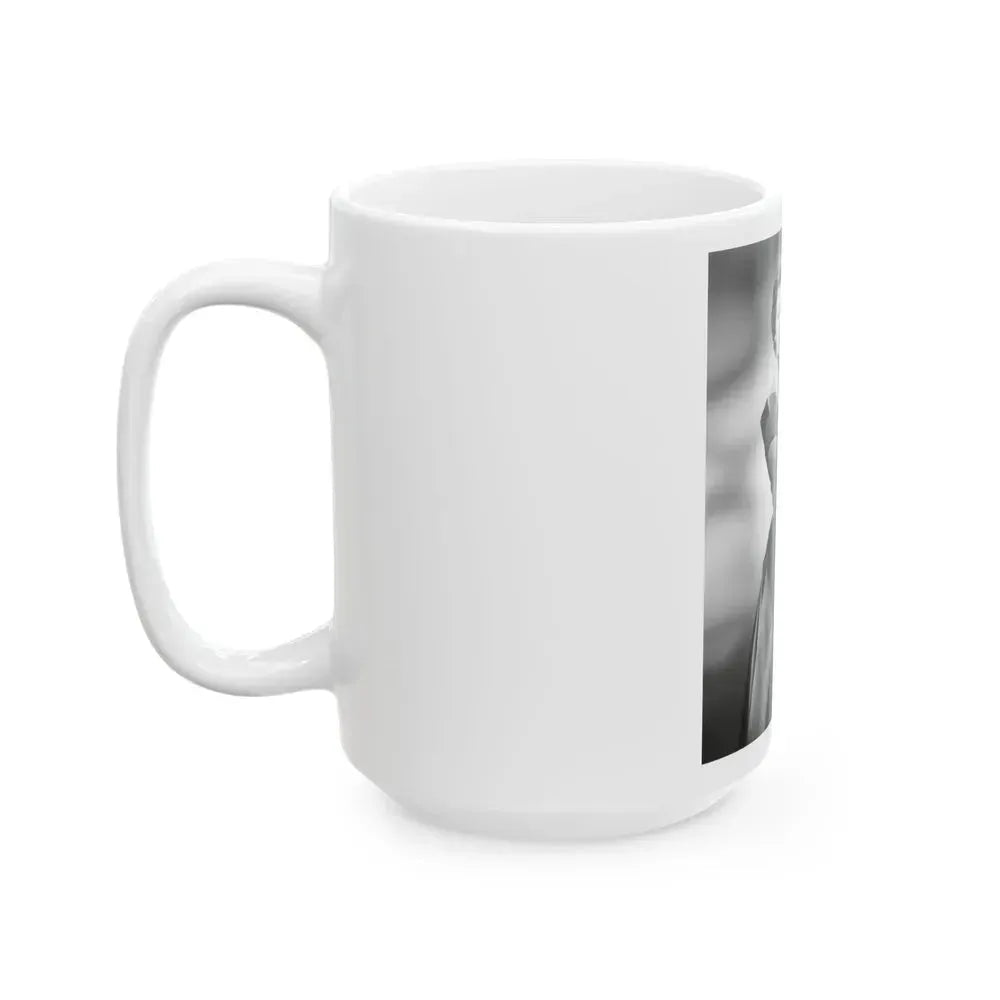 Barbara Rush #121 (Vintage Female Icon) White Coffee Mug - Go Mug Yourself