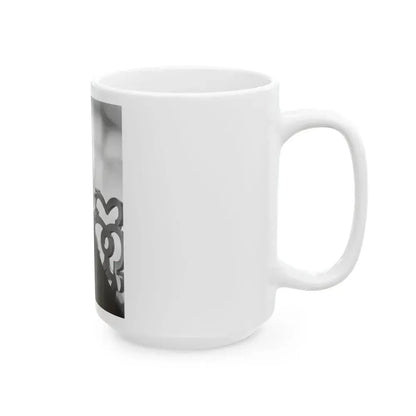 Barbara Rush #121 (Vintage Female Icon) White Coffee Mug - Go Mug Yourself