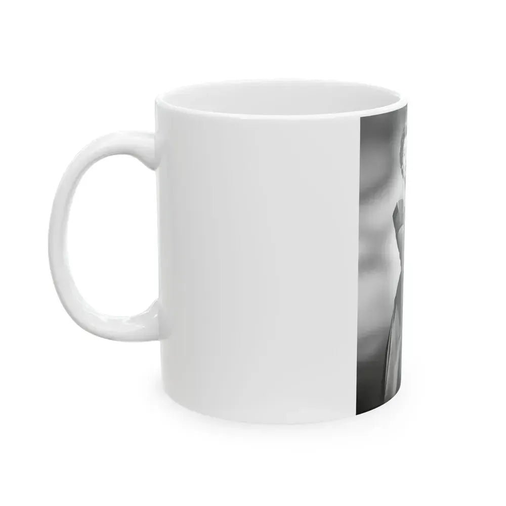 Barbara Rush #121 (Vintage Female Icon) White Coffee Mug - Go Mug Yourself